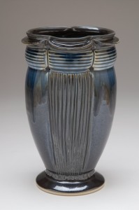 Dark Flower Vase     